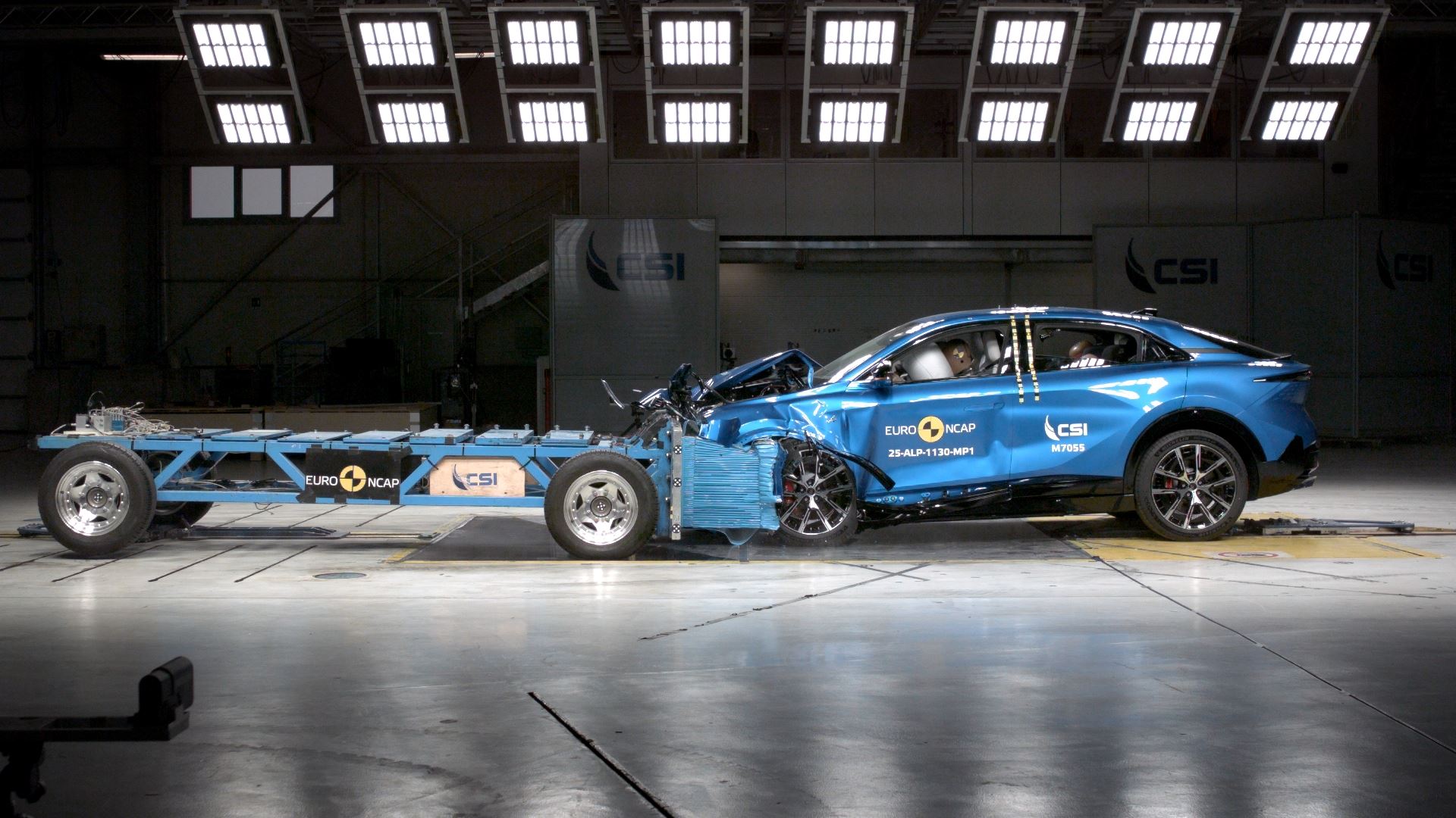 Alpine A390 - Euro NCAP 2025 Results - 4 stars