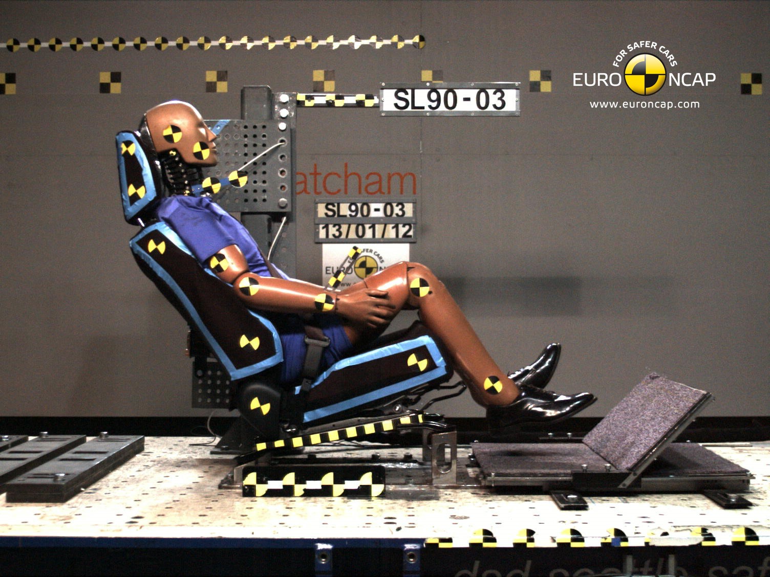 Honda Civic – Whiplash crash test