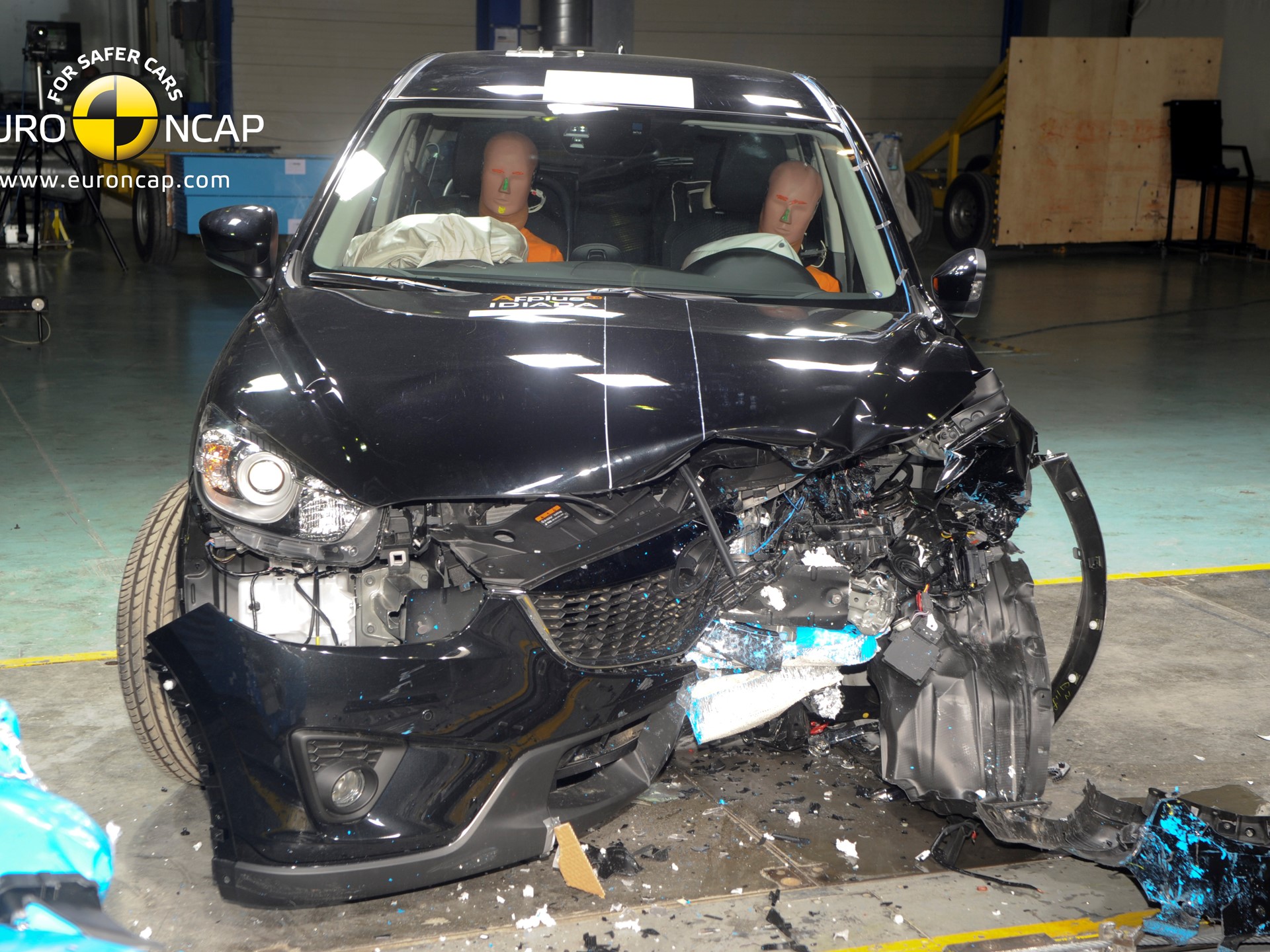 Mazda CX-5 – Driver crash test