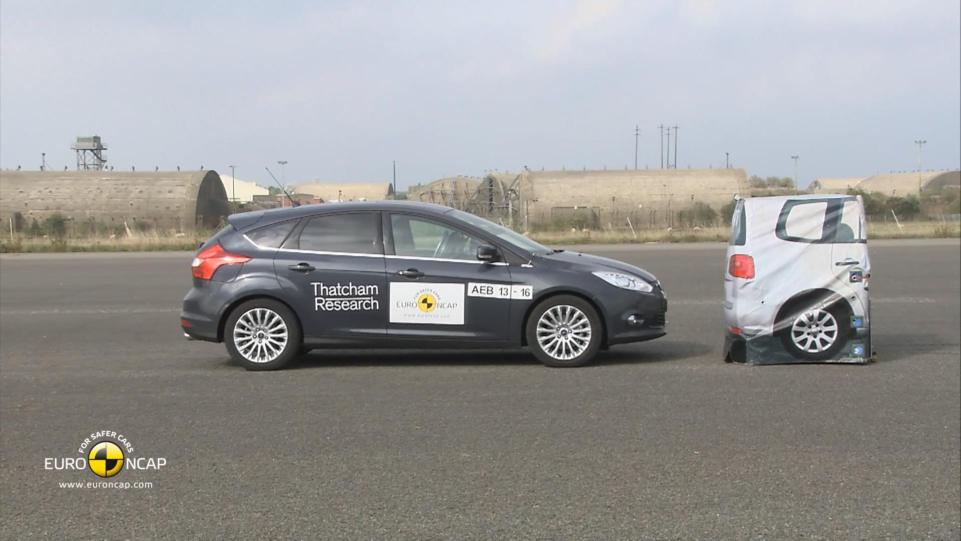 Ford Focus  - AEB Tests 2013