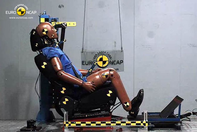 Nissan Qashqai - Whiplash test 2014