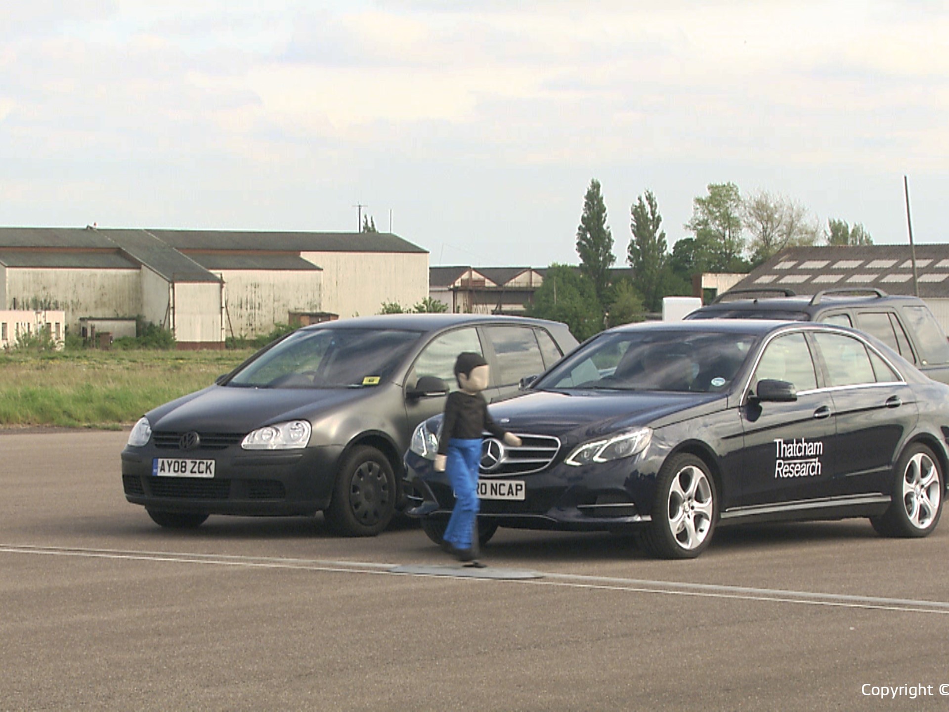 Child dummy for AEB pedestrian tests