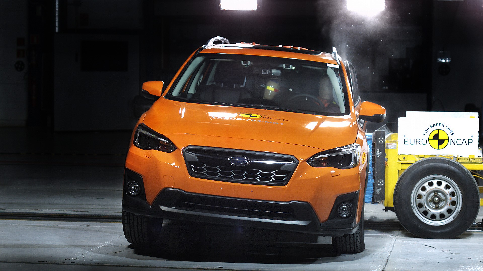 Subaru XV - Side crash test 2017
