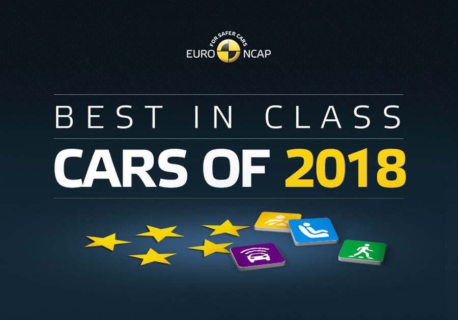 Euro NCAP Best in Class 2018