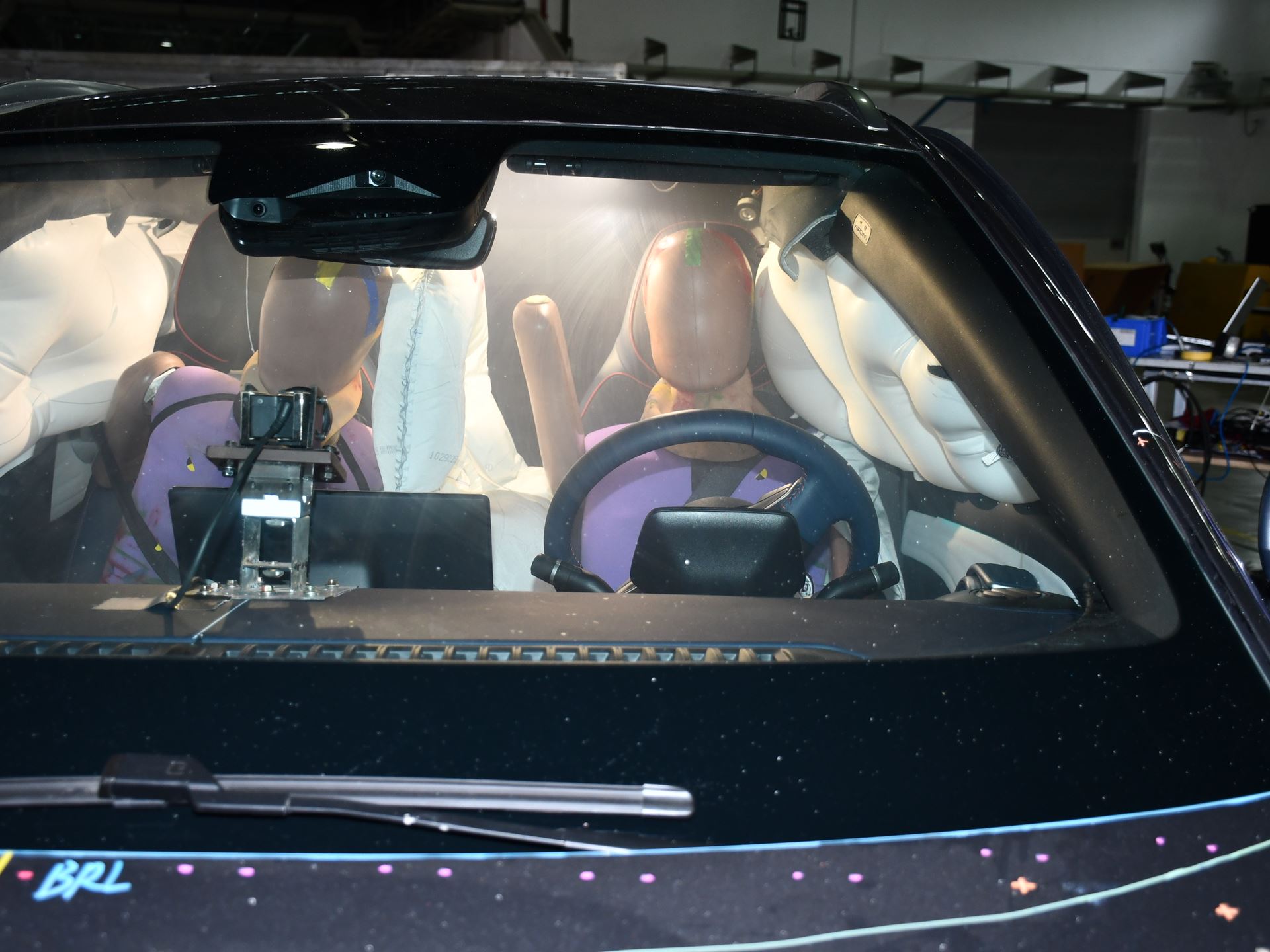 BYD ATTO 3 - Far-Side impact test 2022 - after crash