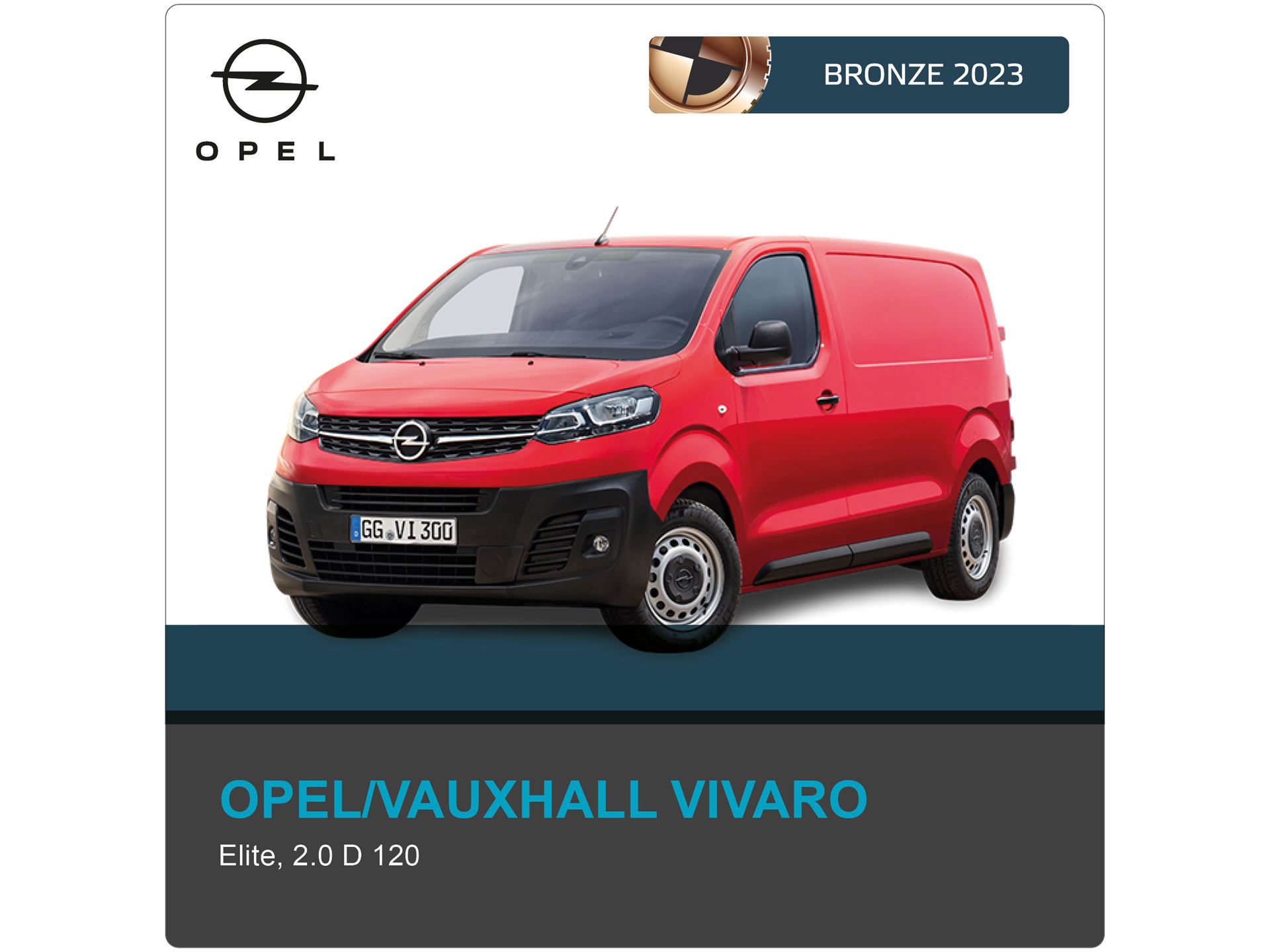 Opel/Vauxhall Vivaro Euro NCAP Commercial Van Safety Results 2023