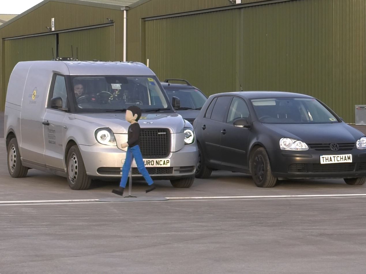 LEVC VN5 Commercial Van Safety Tests 2023