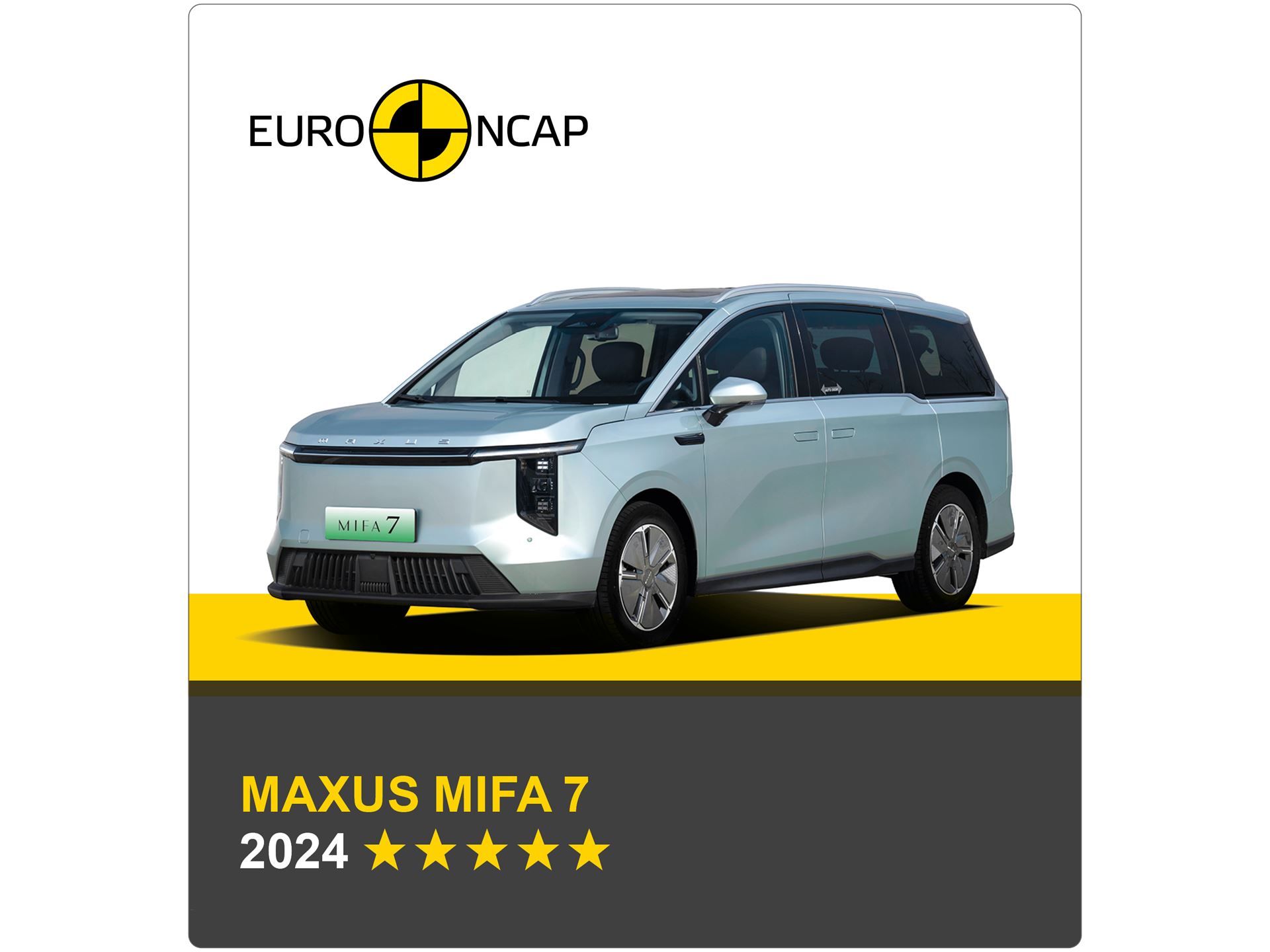 Maxus MIFA 7 Banner