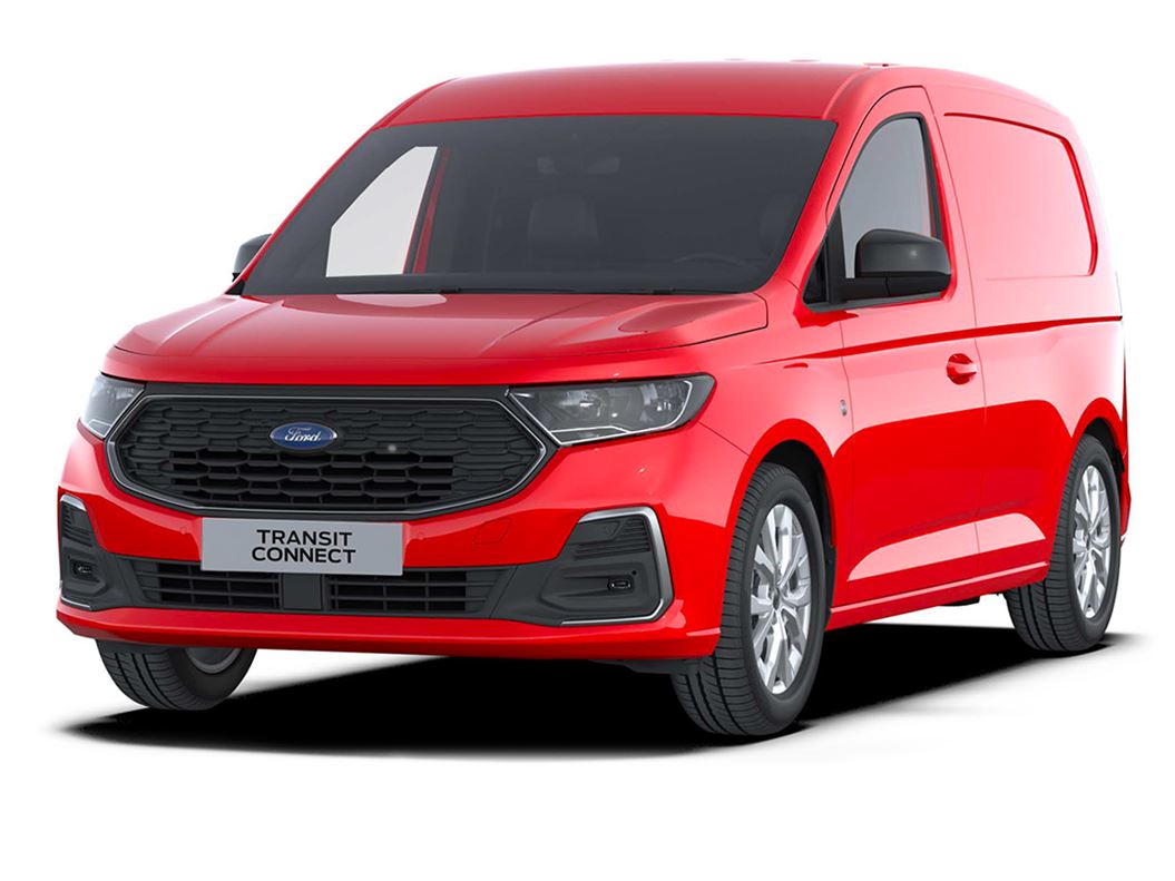 Ford Transit Connect Euro NCAP Commercial Van Safety Results 2025