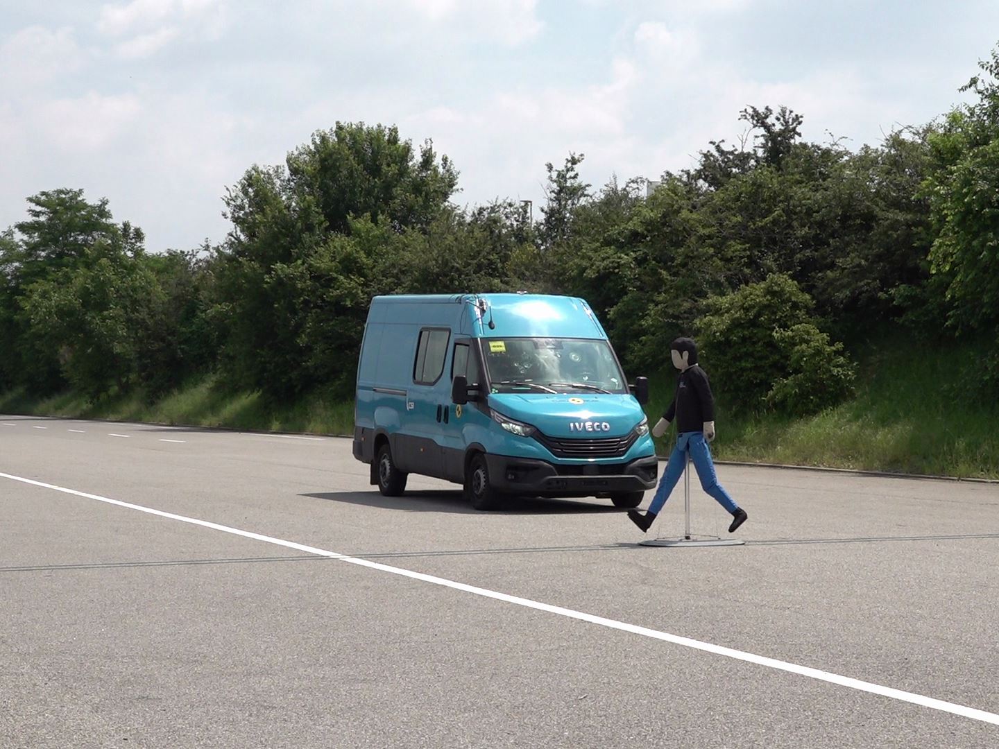 Iveco Daily Commercial Van Safety Tests 2025