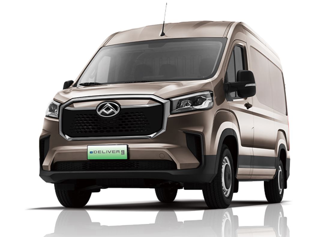 Maxus eDELIVER 9 Euro NCAP Commercial Van Safety Results 2025