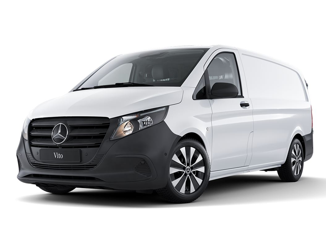 Mercedes Benz Vito Euro NCAP Commercial Van Safety Results 2025