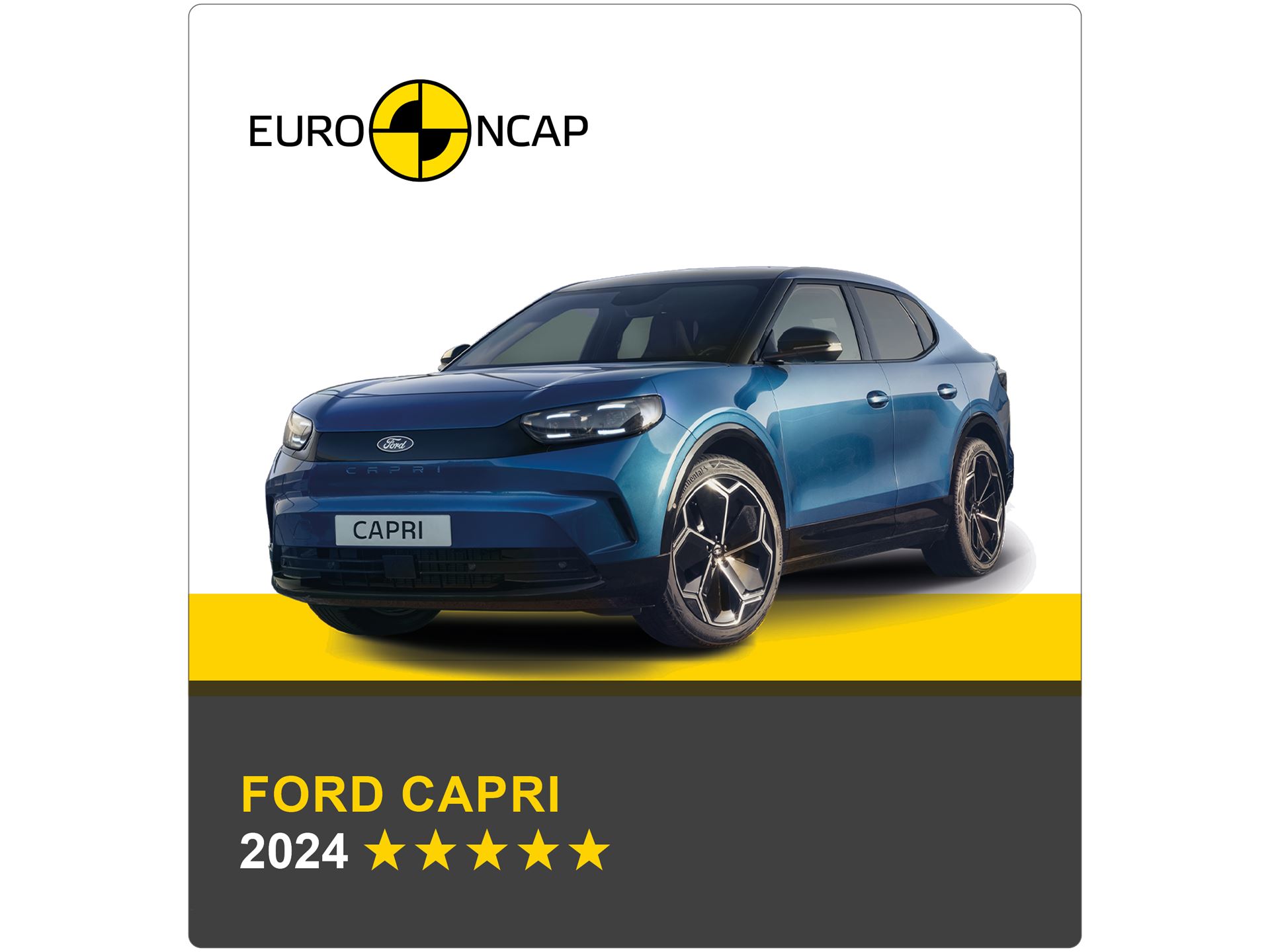 Ford Capri 2024 Banner