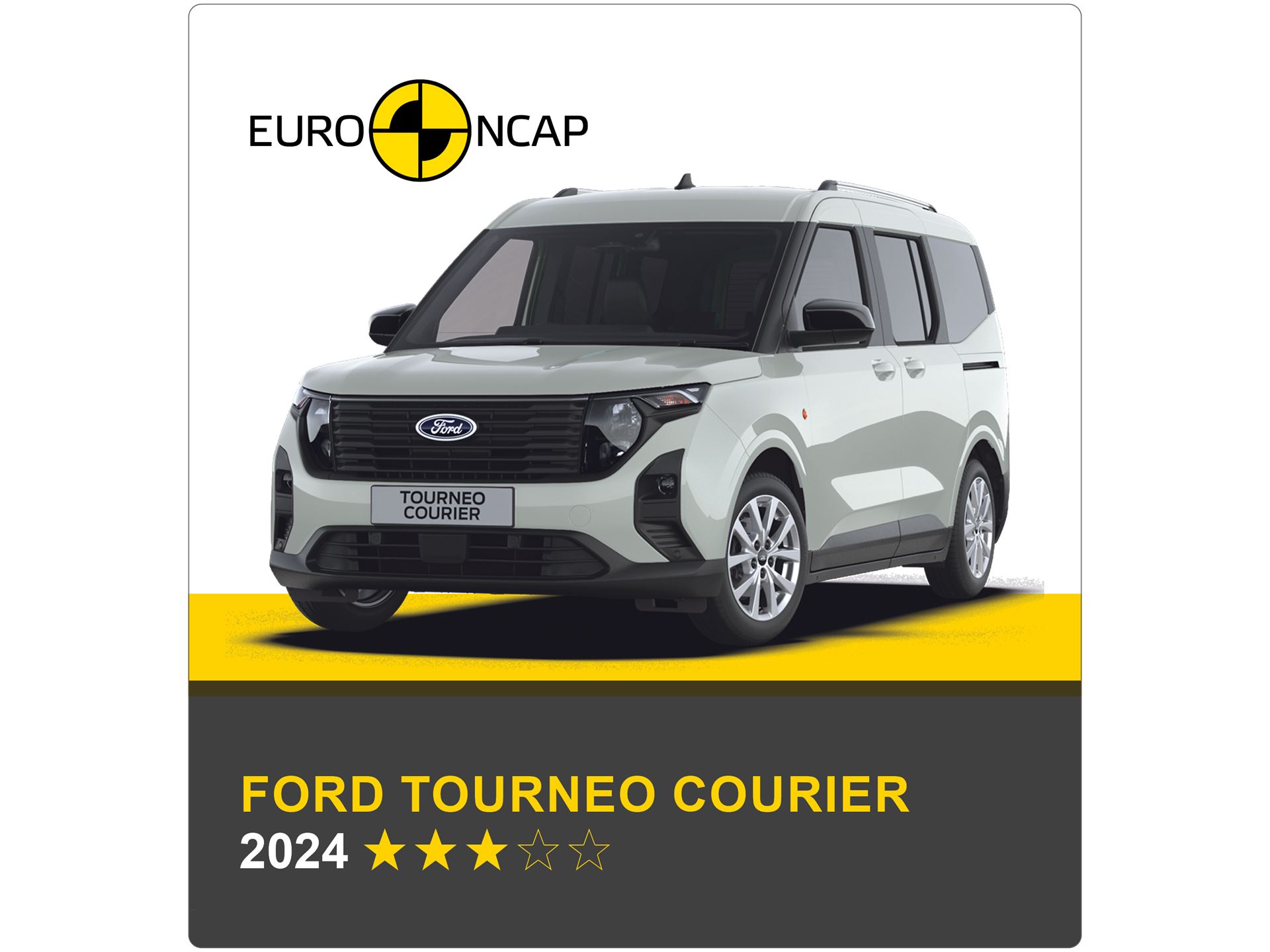 Ford Tourneo Courier 2024 Banner