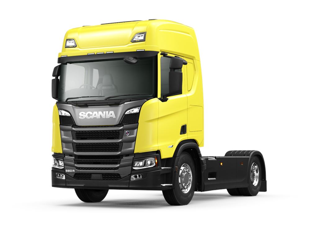 Scania R series 2025 MY Euro NCAP Commercial TRUCK SAFE Results 2024