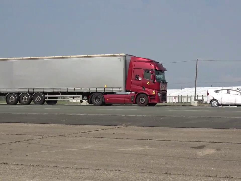 Renault Trucks T 2025 MY Commercial Truck Safety Tests 2024