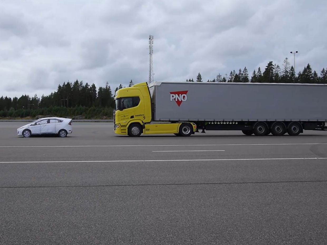 Scania R series 2025 MY Commercial Truck Safety Tests 2024