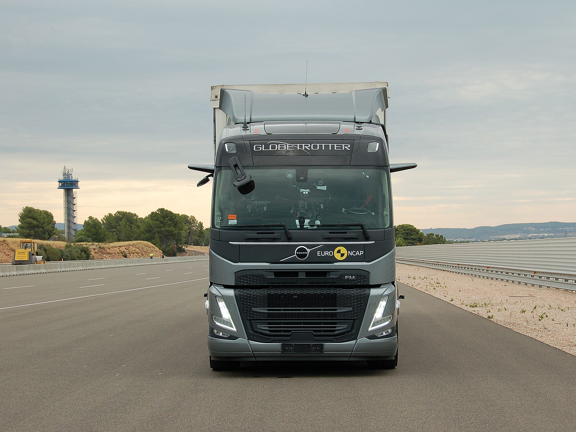 Volvo FM 2025 MY Commercial Truck Safety Tests 2024