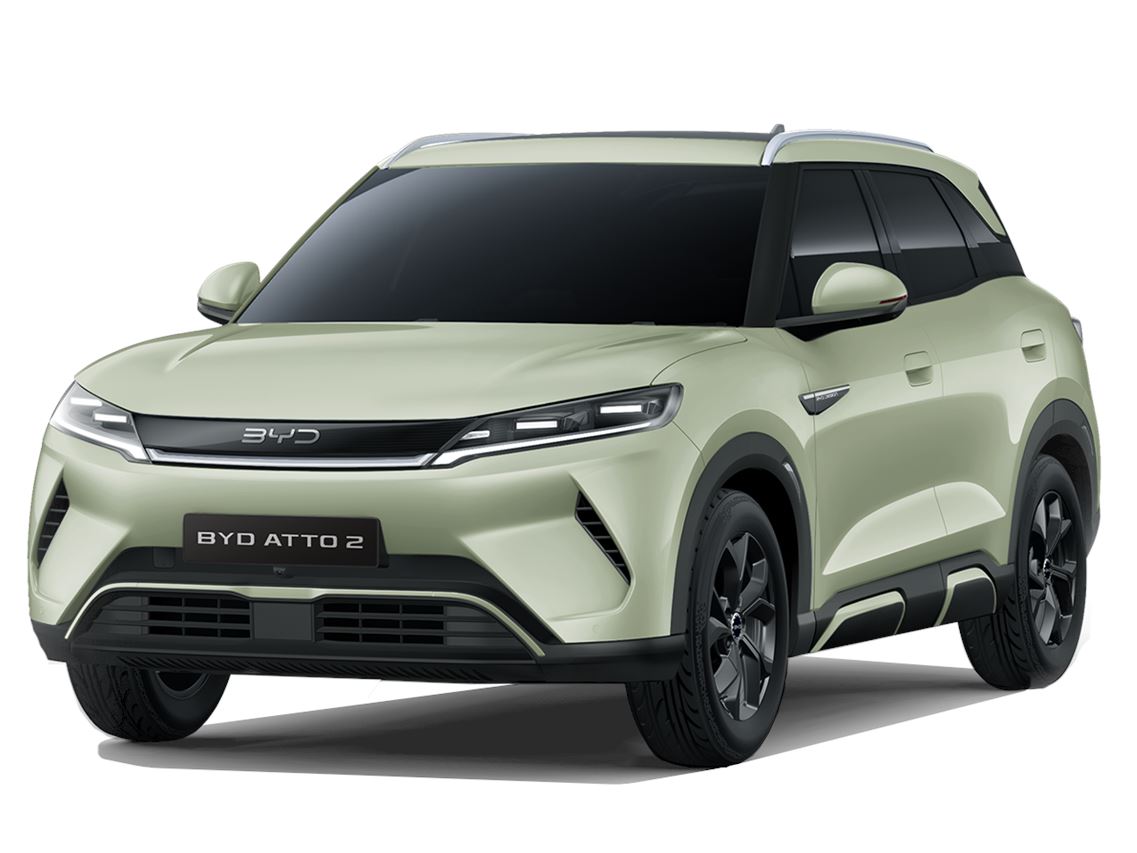 BYD ATTO 2 Green NCAP results 2024