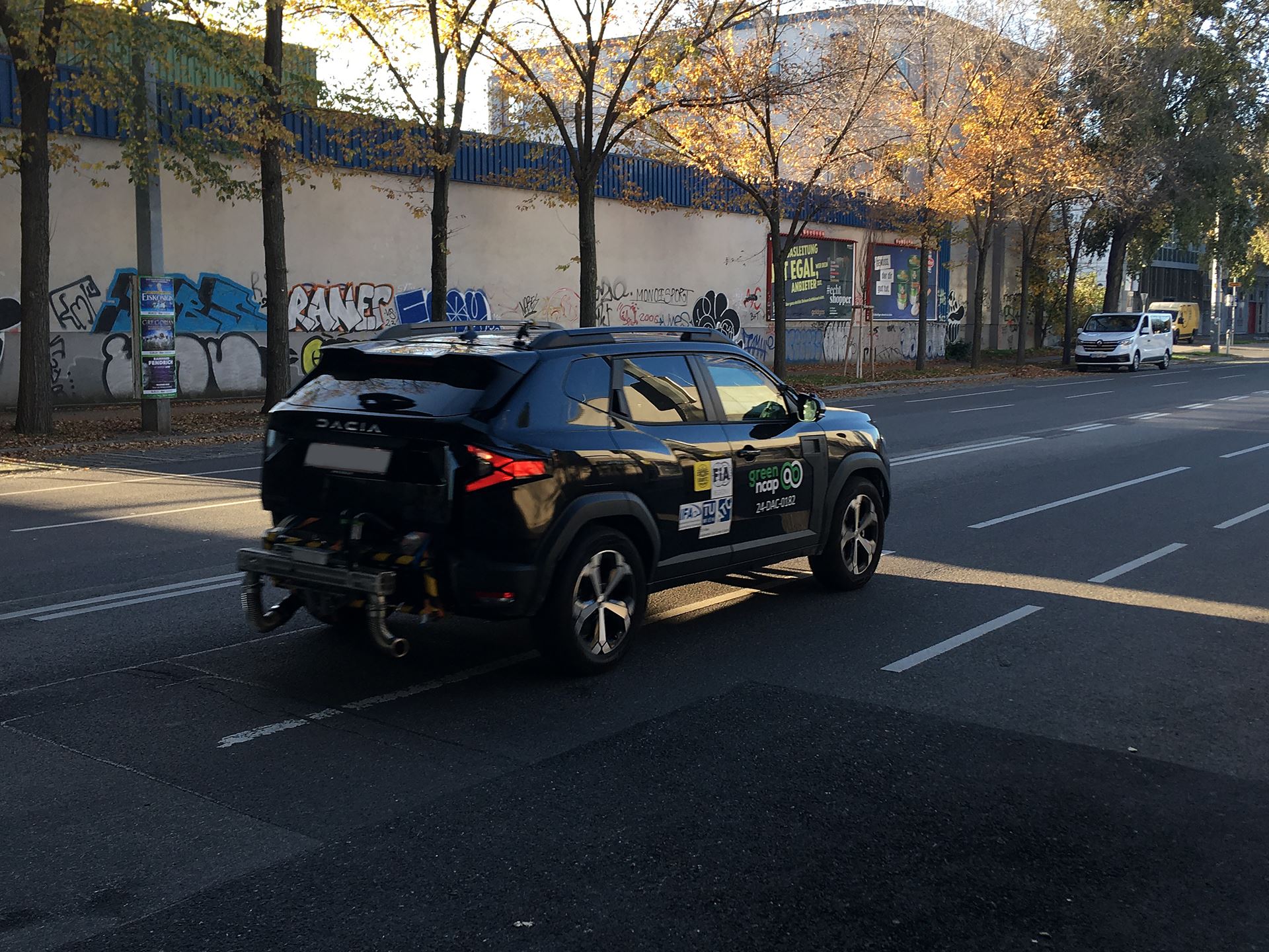 Dacia Duster Green NCAP results 2024