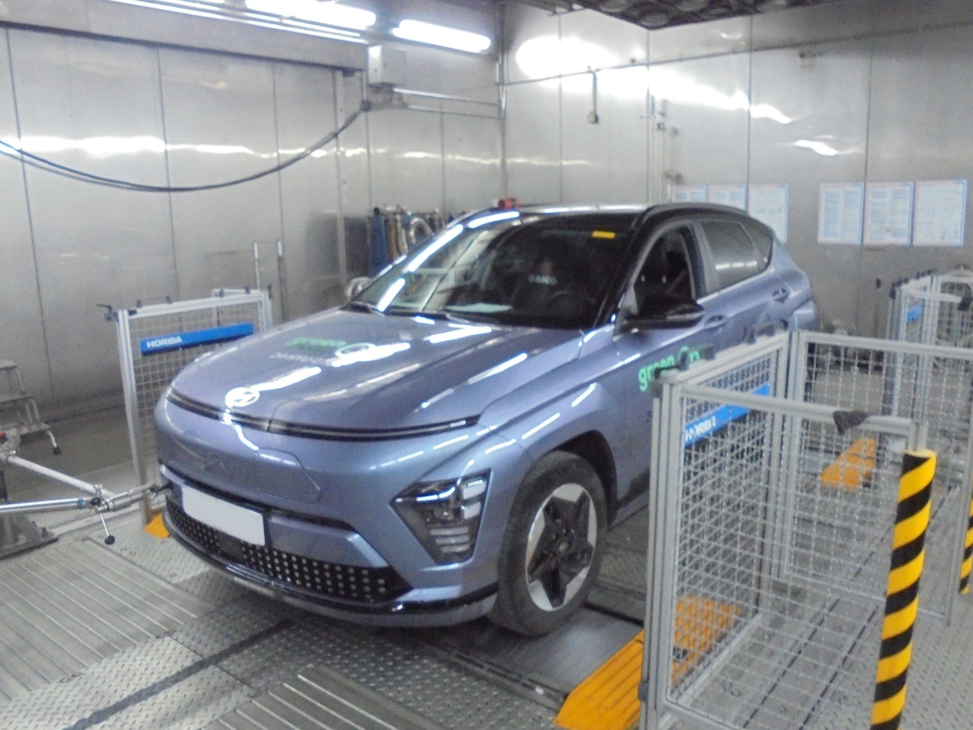 Hyundai KONA Green NCAP results 2024