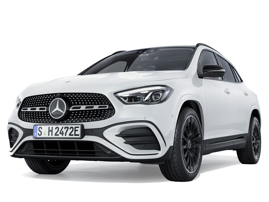 Mercedes Benz GLA Green NCAP results 2024