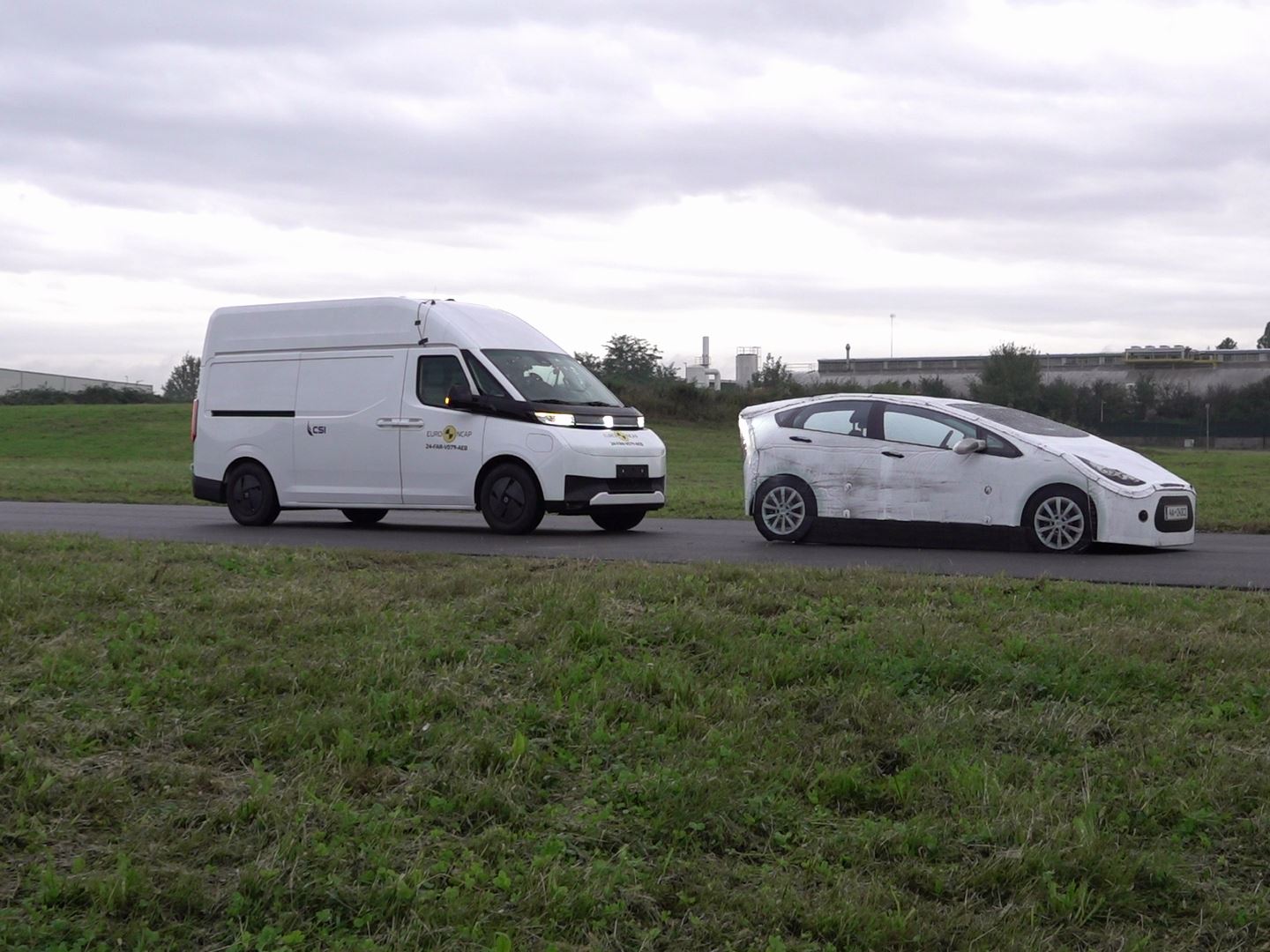 Farizon SV Commercial Van Safety Tests 2025