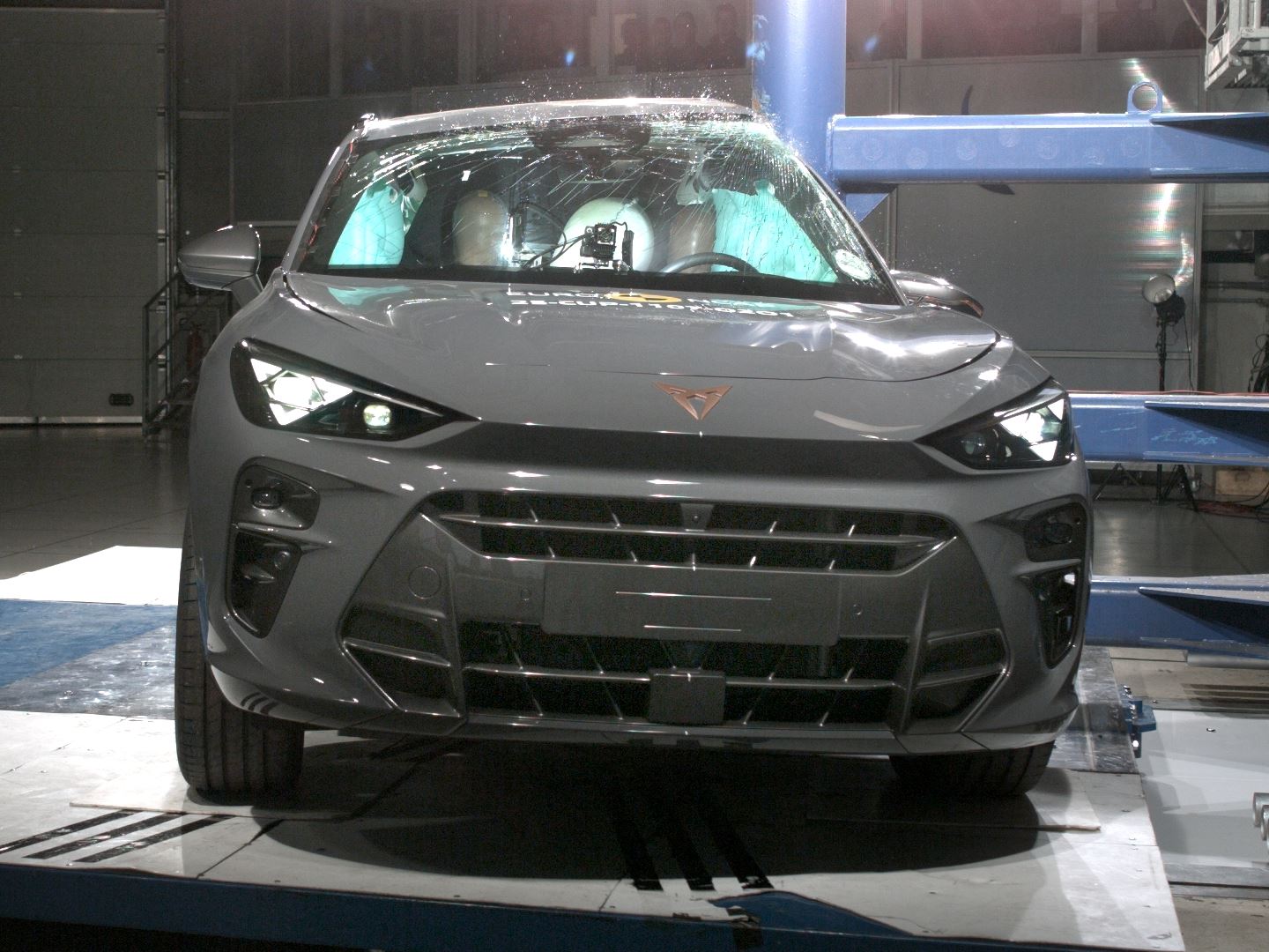 Cupra TERRAMAR Side Pole test 2025