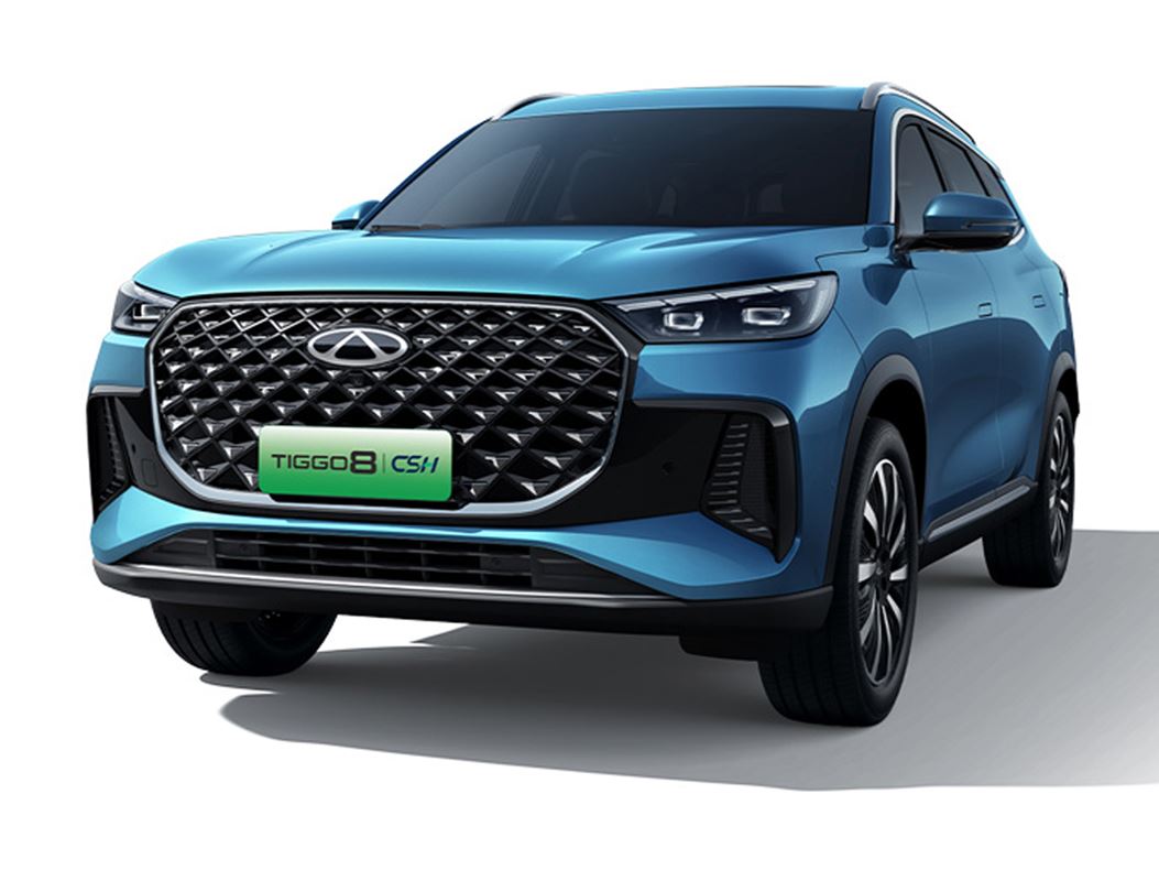 CHERY TIGGO 8 Crash Safety Tests 2025