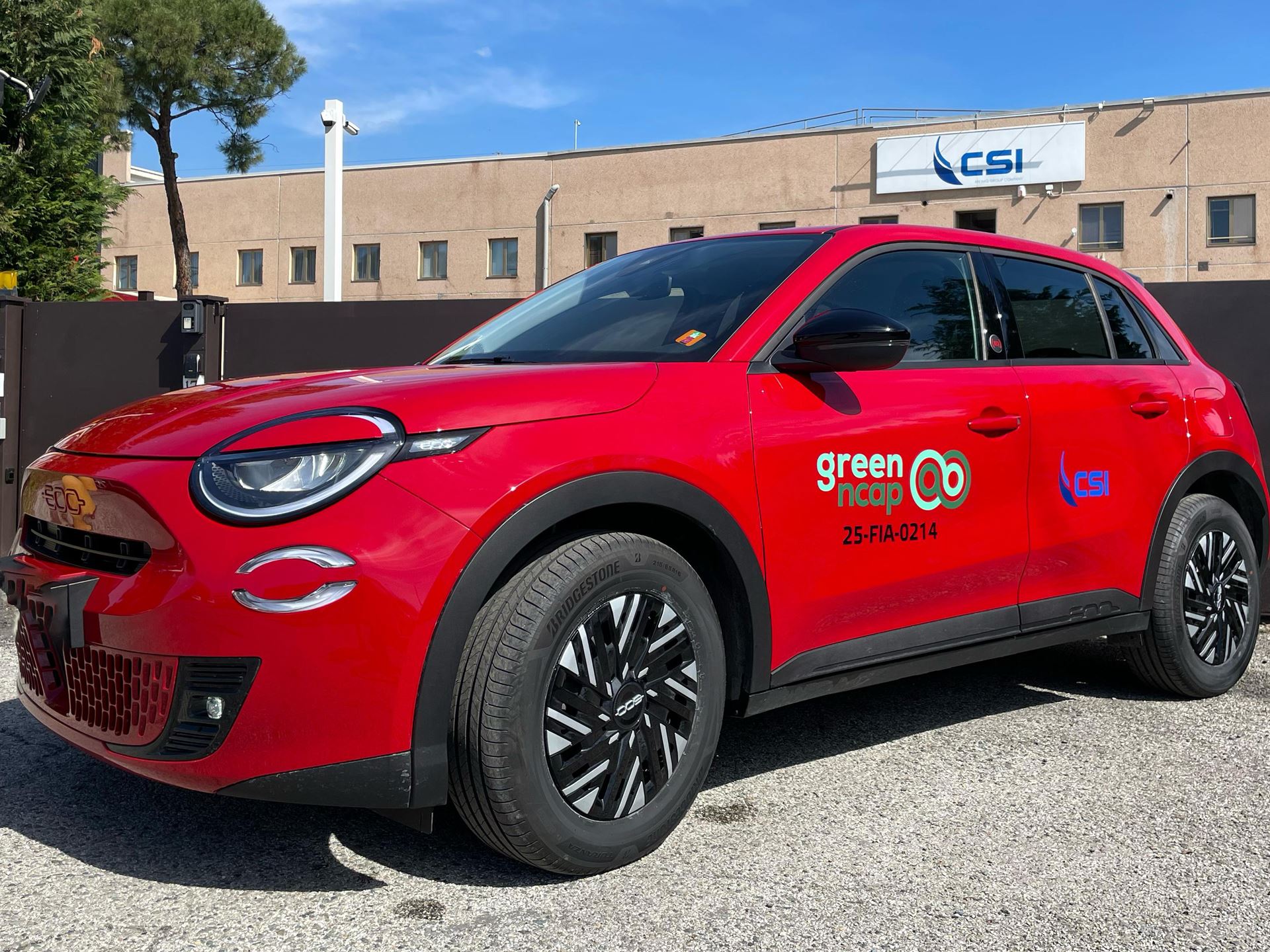 FIAT 600e Green NCAP results 2025