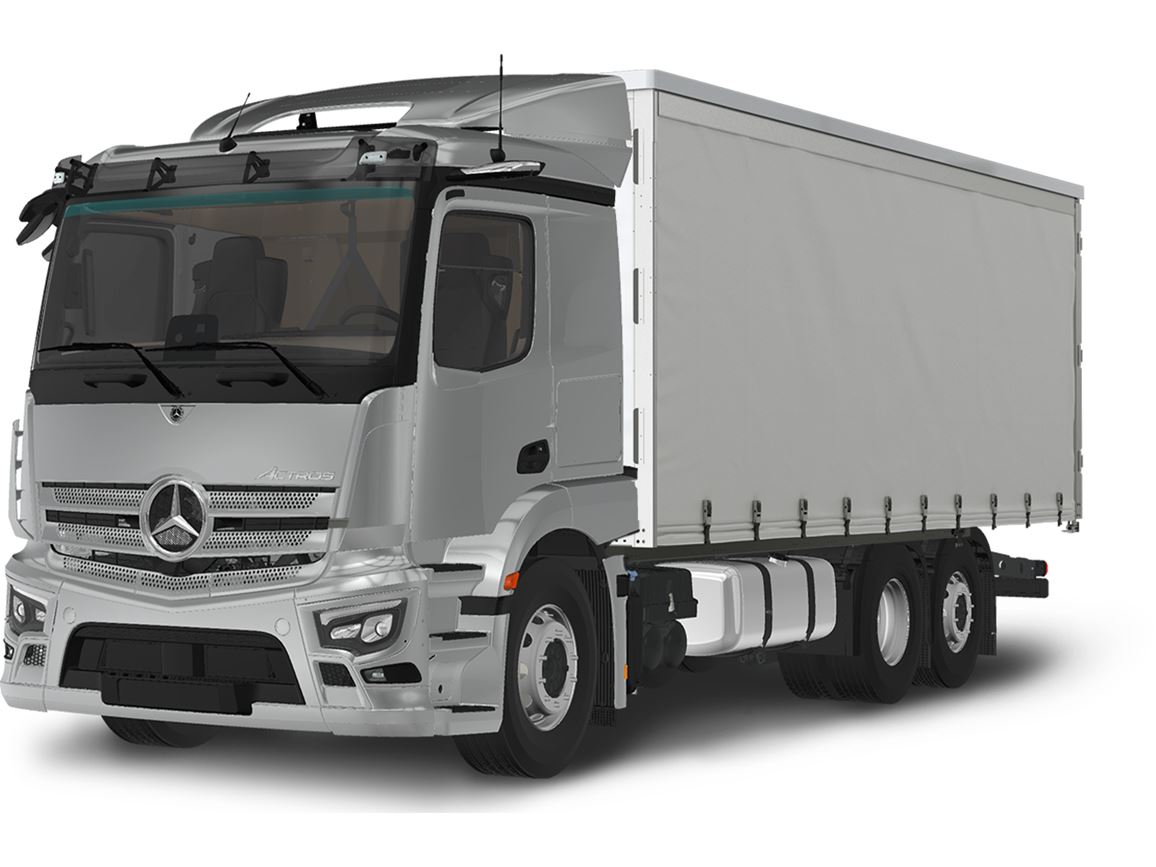 Mercedes Benz Actros 6x2 Rigid