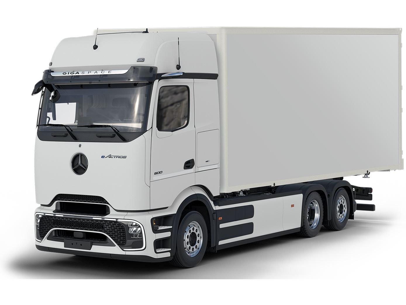 Camion Miniature Herpa Mercedes-Benz Actros L ProCabin Gigaspace – échelle 1:87, Modèle Blanc, Collectionneur, Made In Germany