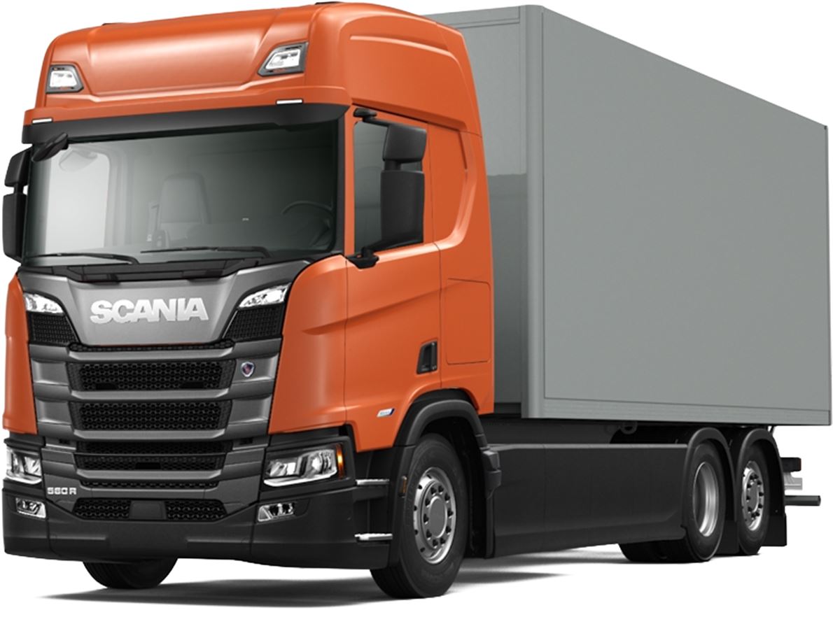 Scania R series 6x2 Rigid