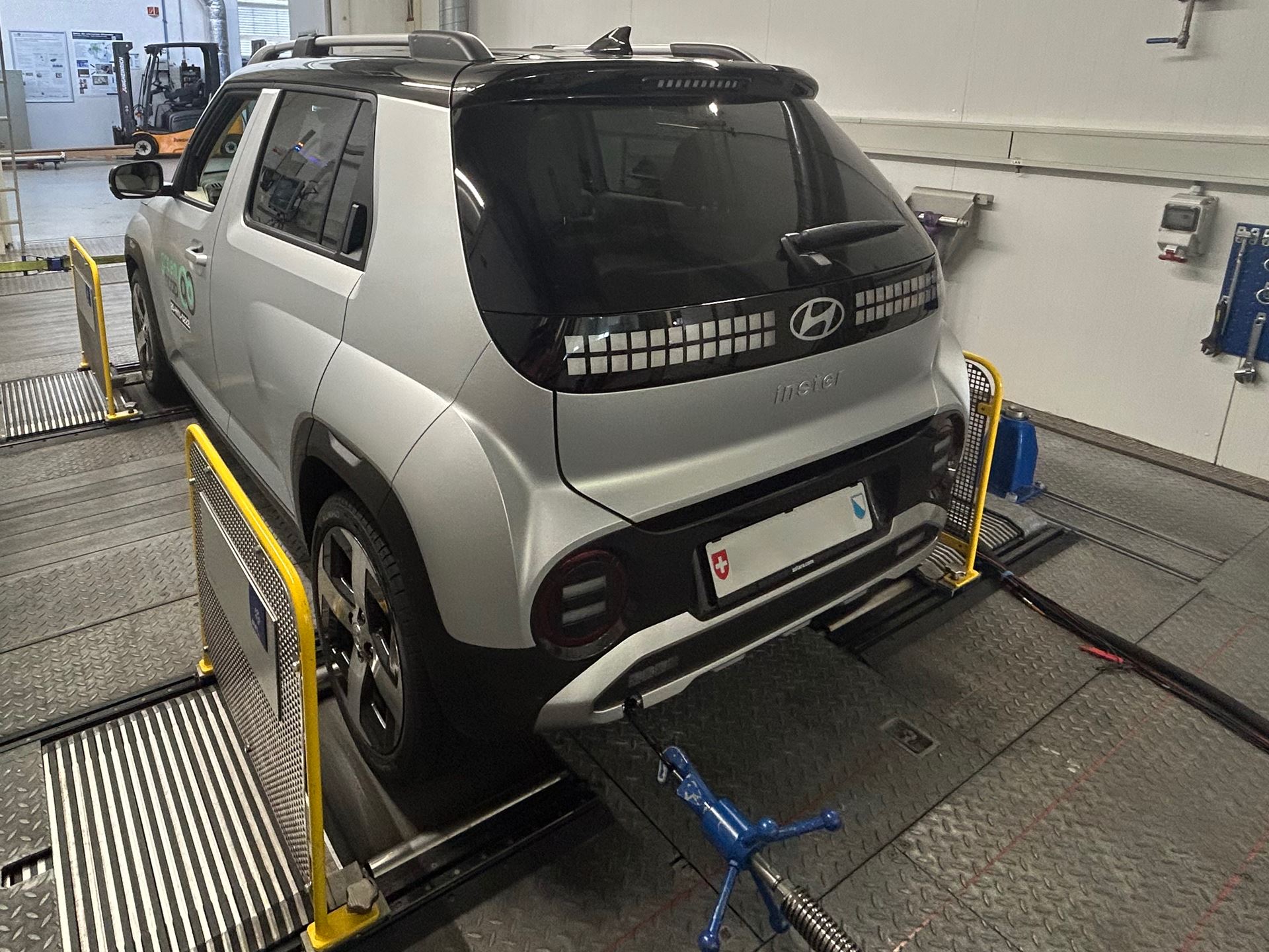 Hyundai Inster Green NCAP results 2025