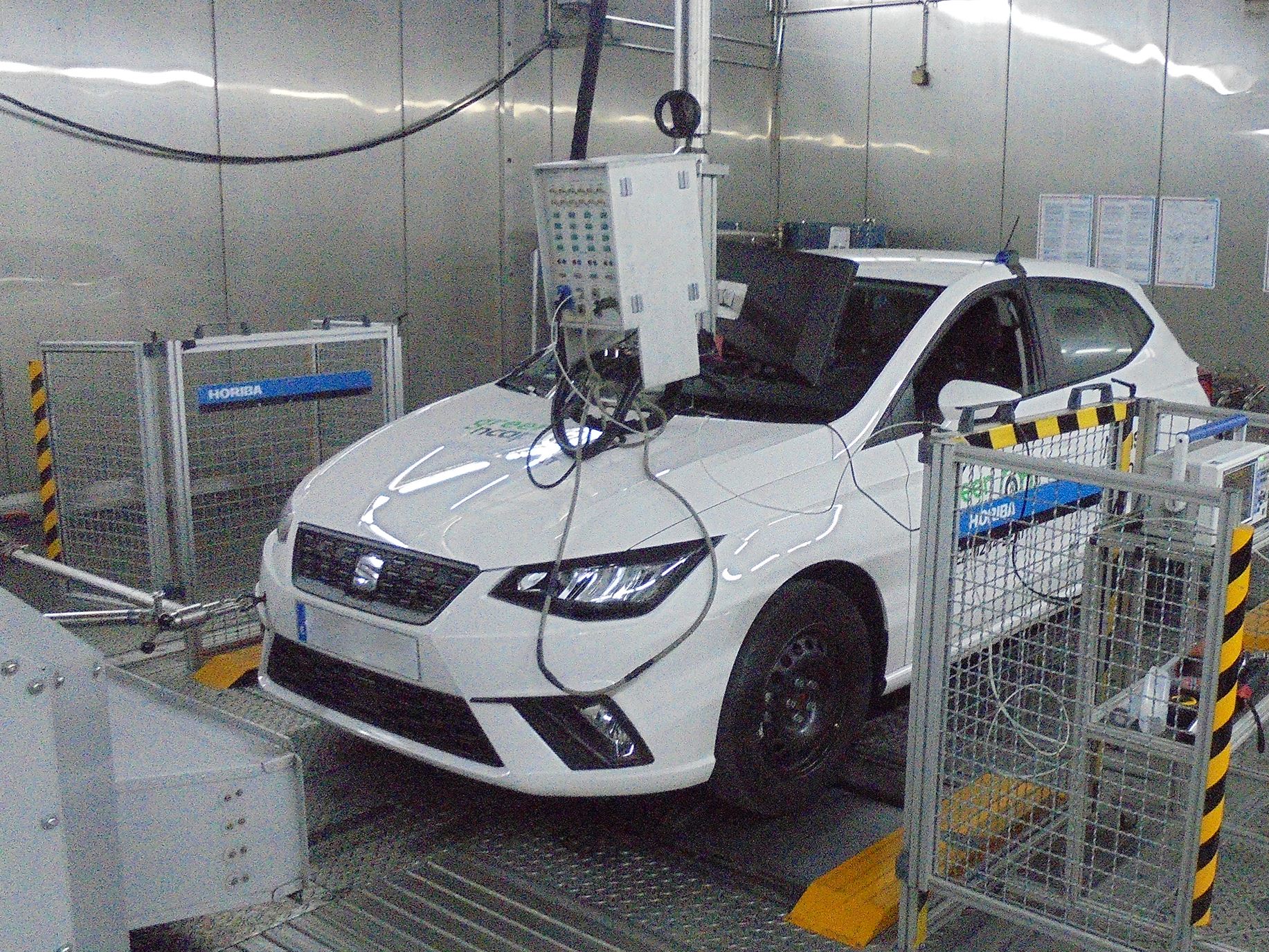 SEAT Ibiza Green NCAP results 2025