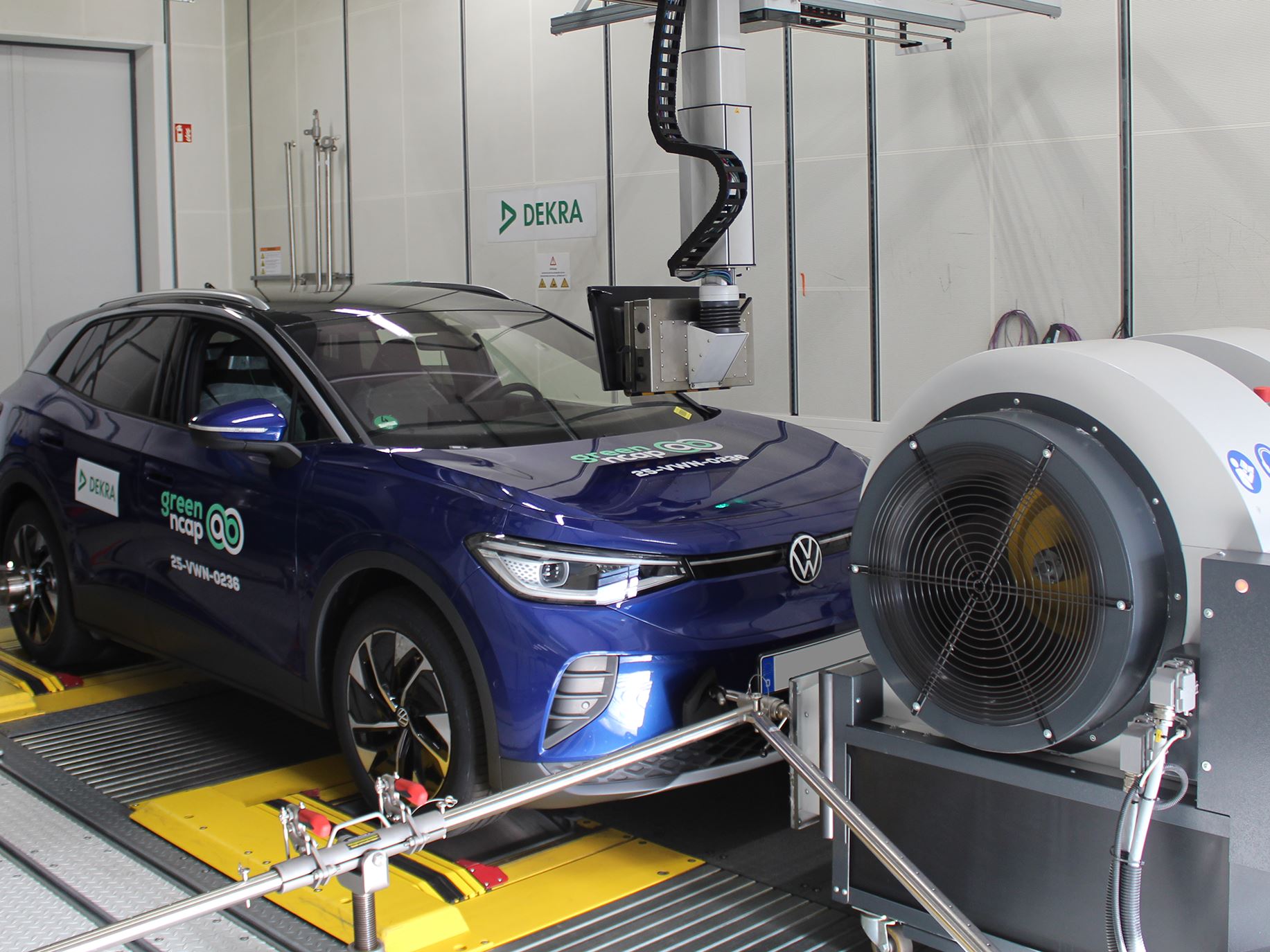 VW ID 4 Green NCAP results 2025