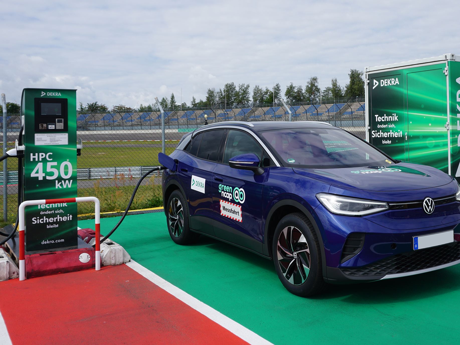 VW ID 4 Green NCAP results 2025