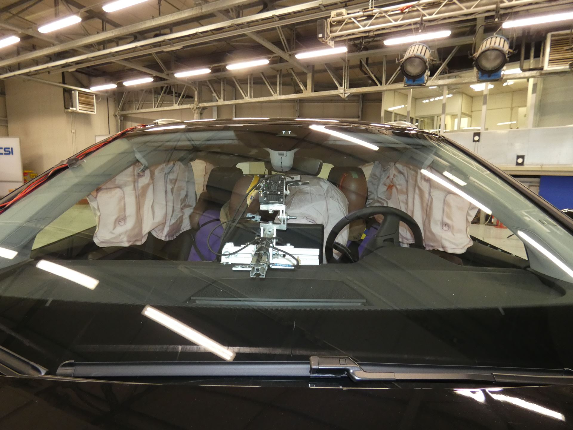 koda Elroq Far Side impact test 2025 after crash