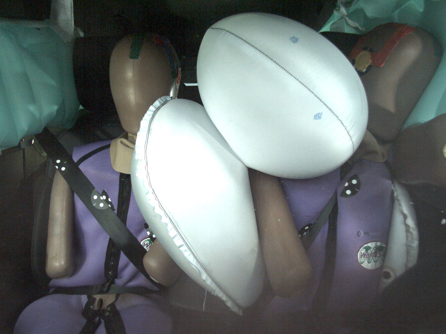 CUPRA Formentor Far Side impact test 2025