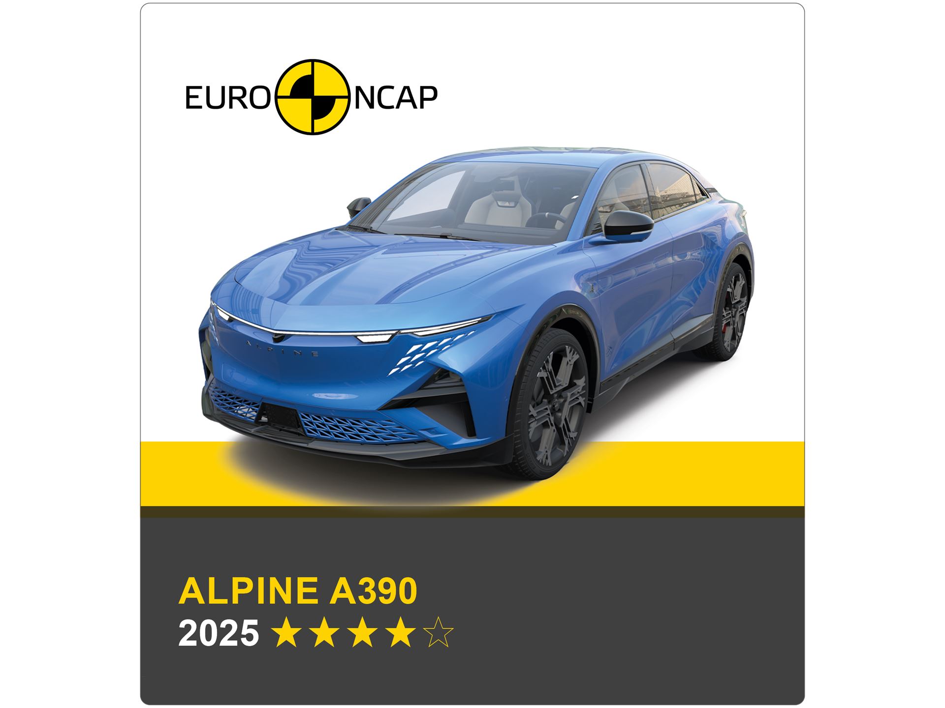 Alpine A390 Banner