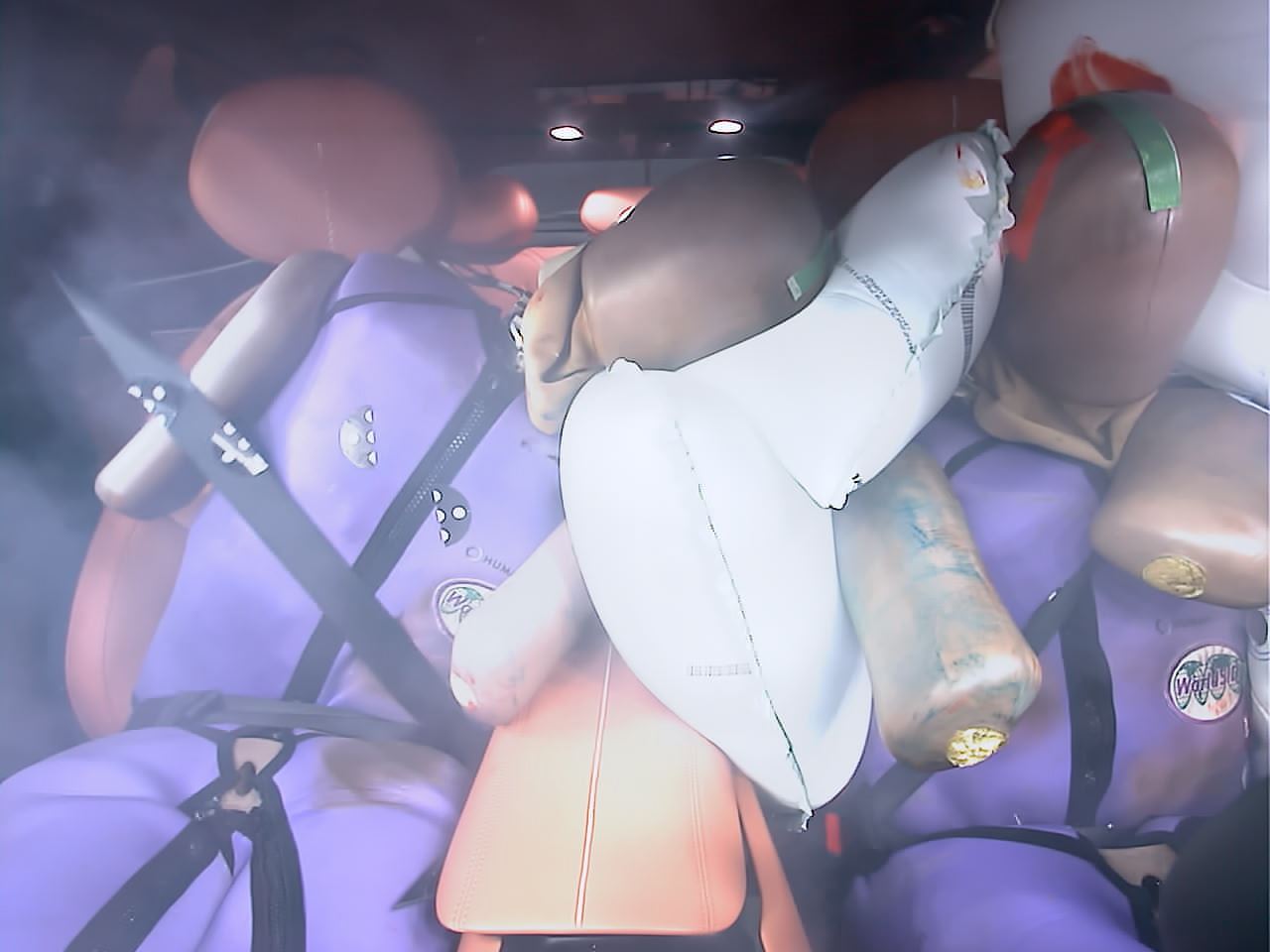 Deepal S05 Far Side impact test 2025