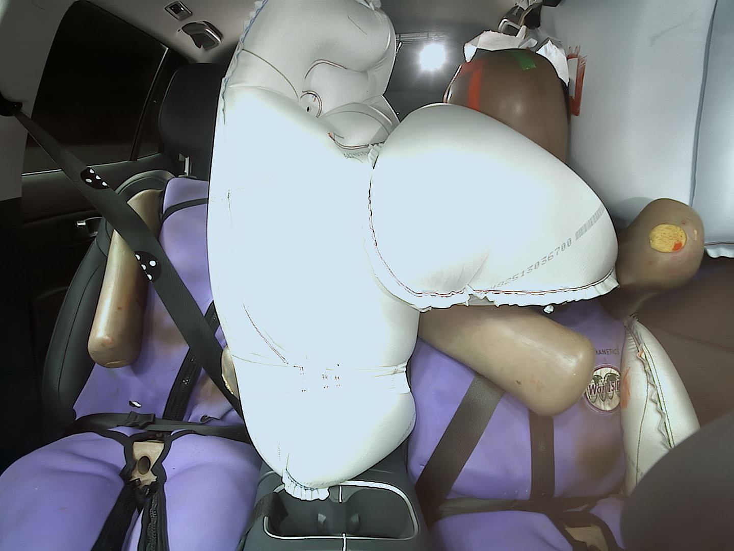 GEELY STARRAY EM i Far Side impact test 2025