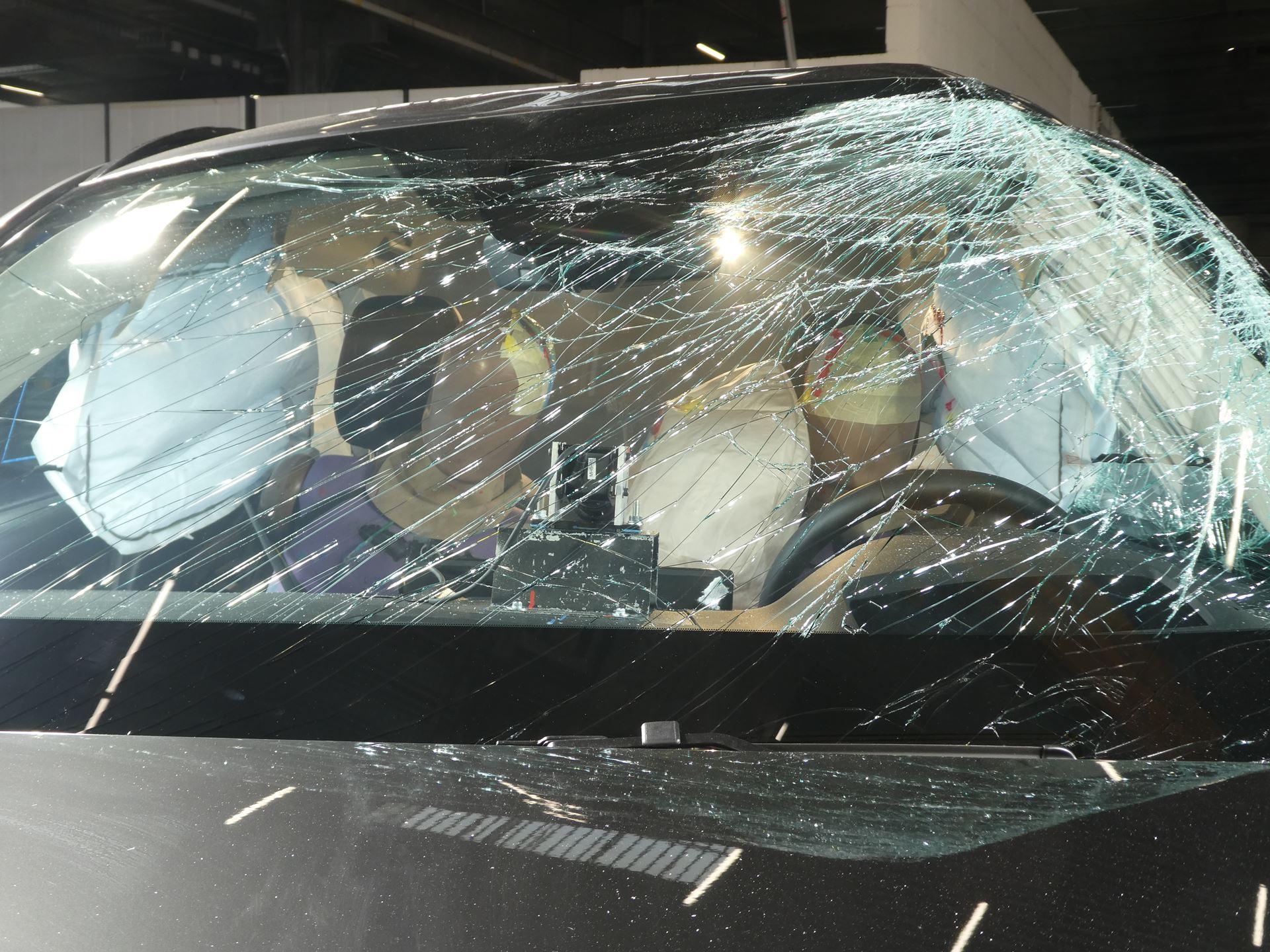 MAZDA CX 5 Far Side impact test 2025 after crash