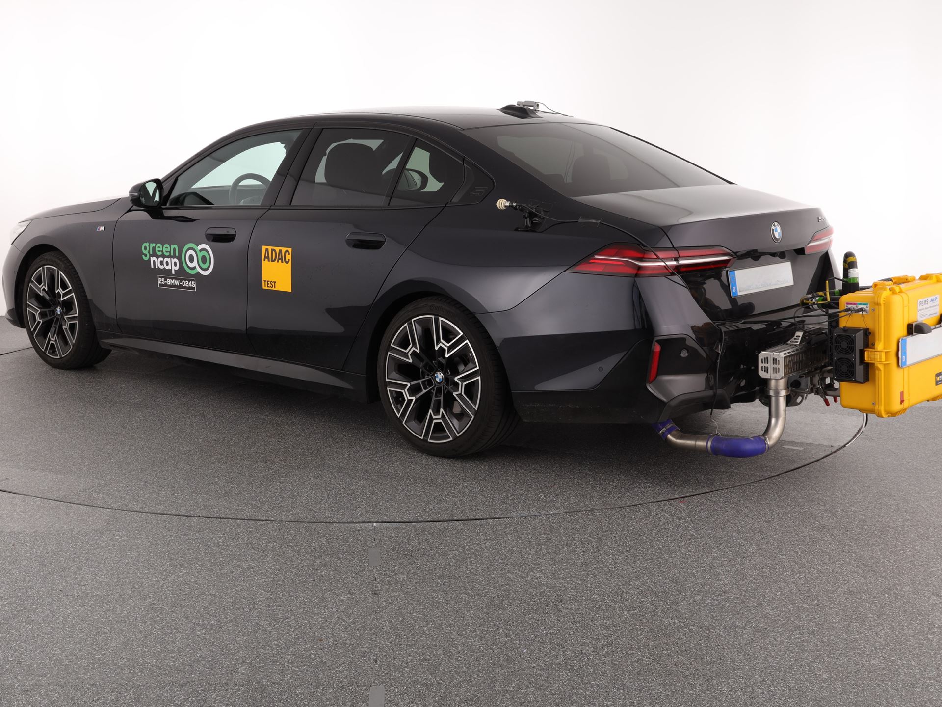 BMW 5 Series Green NCAP results 2025