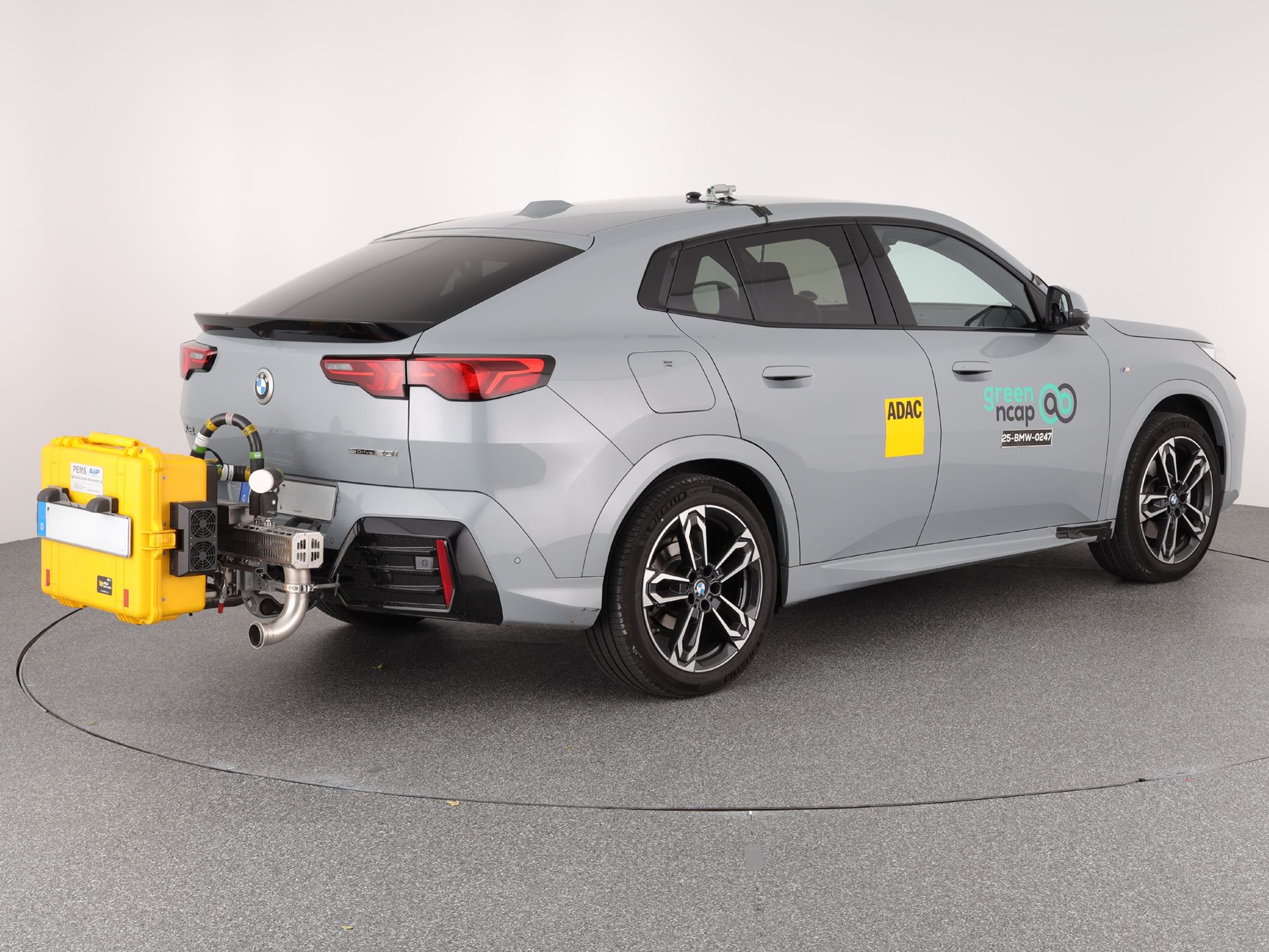 BMW X2 Green NCAP results 2025
