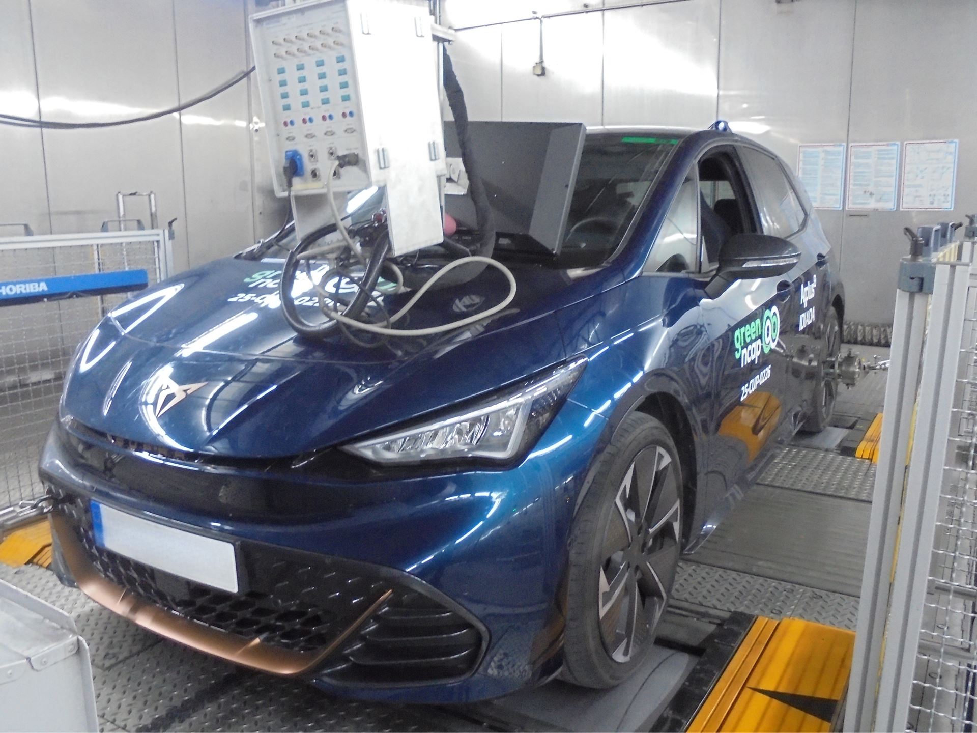 CUPRA Born Green NCAP results 2025