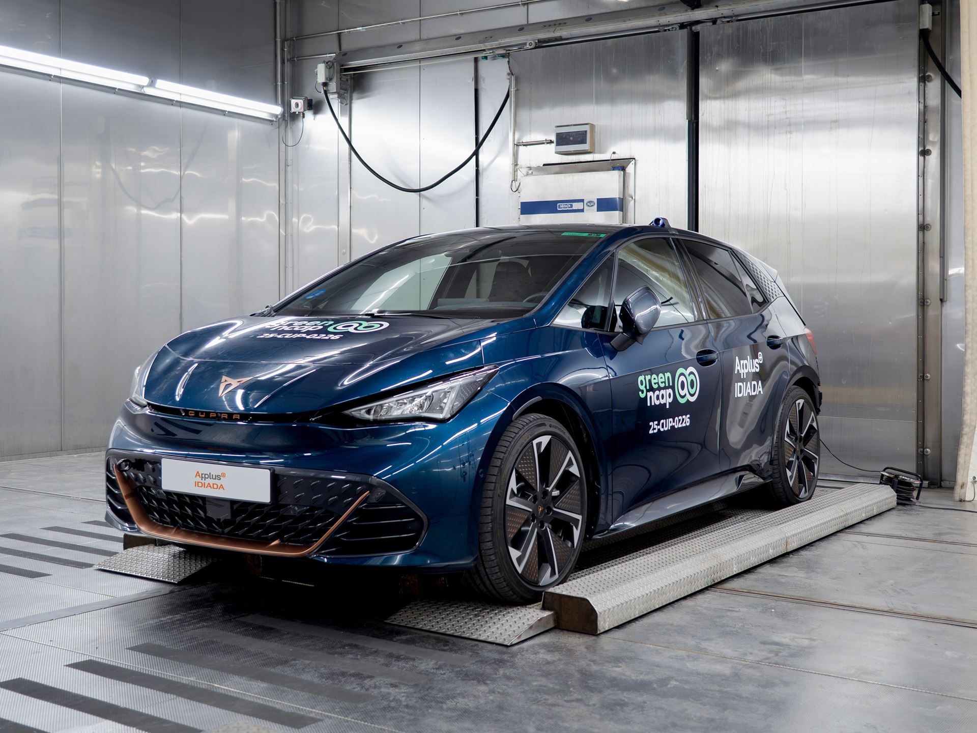 CUPRA Born Green NCAP results 2025