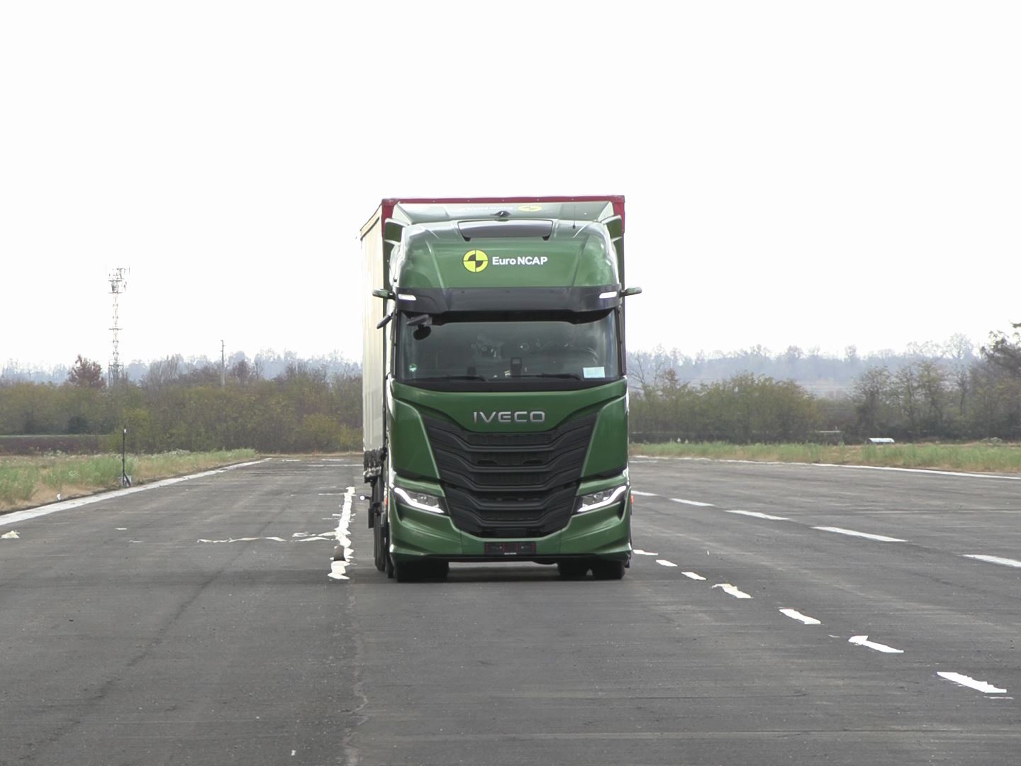 IVECO S WAY Commercial Truck Safety Tests 2026