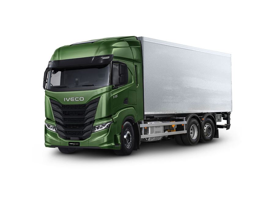 IVECO S WAY Euro NCAP Truck Safety Results 2026
