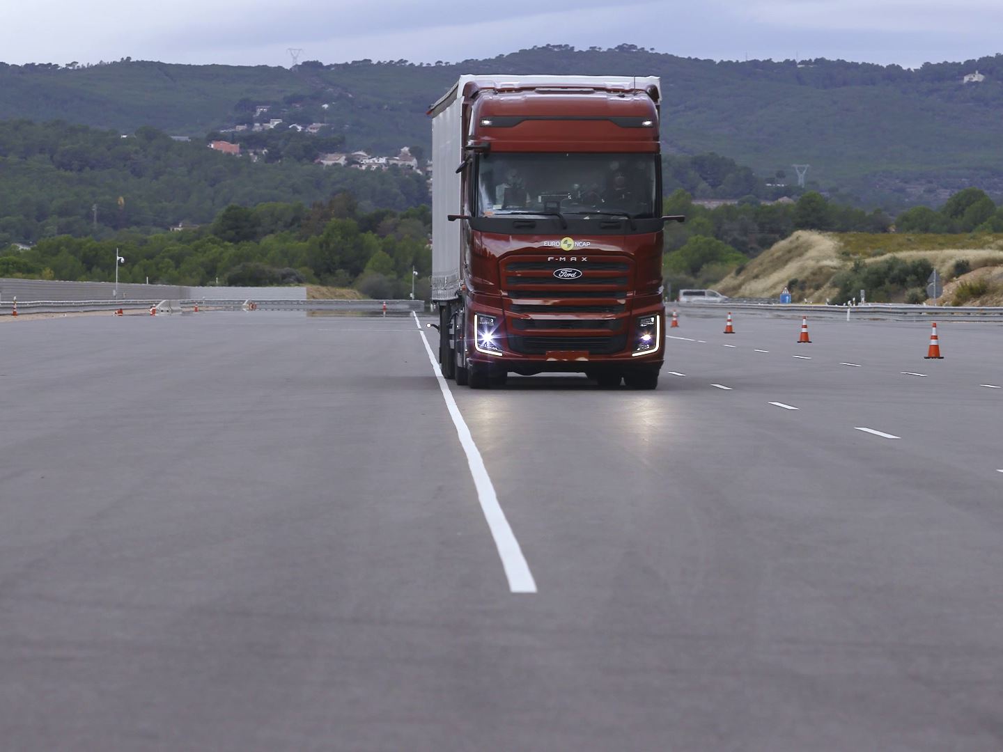Ford F MAX Commercial Truck Safety Tests 2026